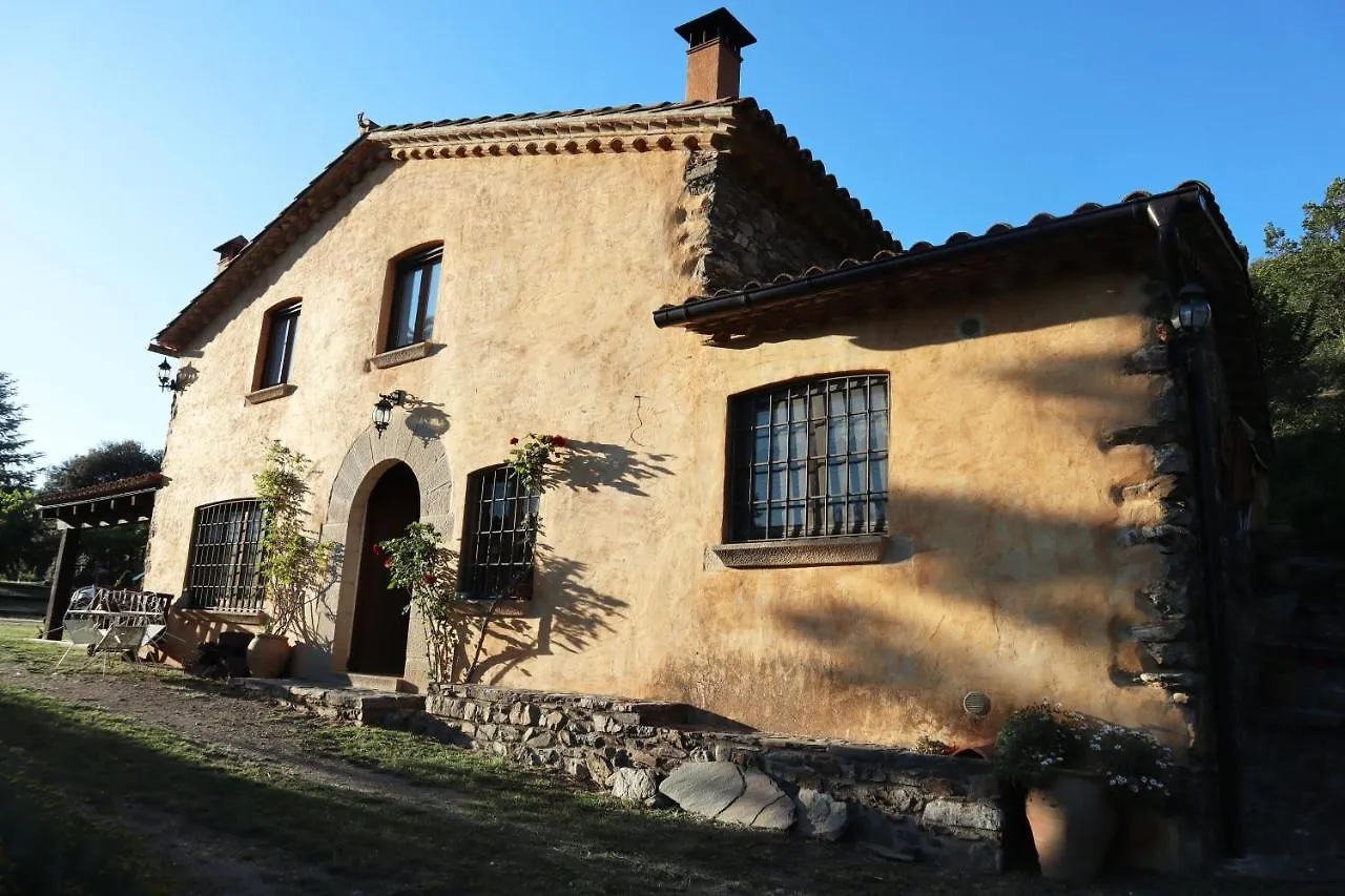 Allotjament Turístic Can Puig Hostal Cánoves Casa rural